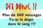 + de 300 messages + de 300 messages