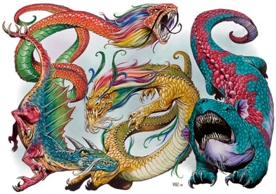 Asian Dragons