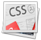 الأكواد الإنسيابية Css