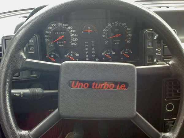 La Bomba is back Fiat Uno Turbo ie phase 1