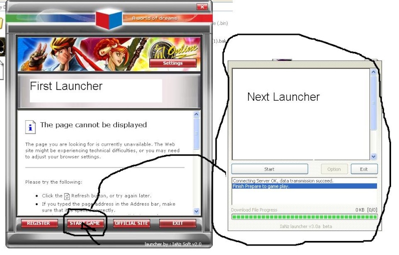 kevinmejica123 - [Question]How To Change Target of the launcher? see SS inside! - RaGEZONE Forums