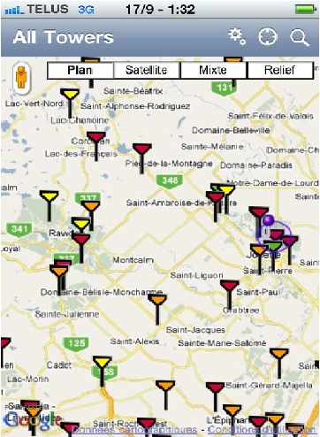 Towerlocator