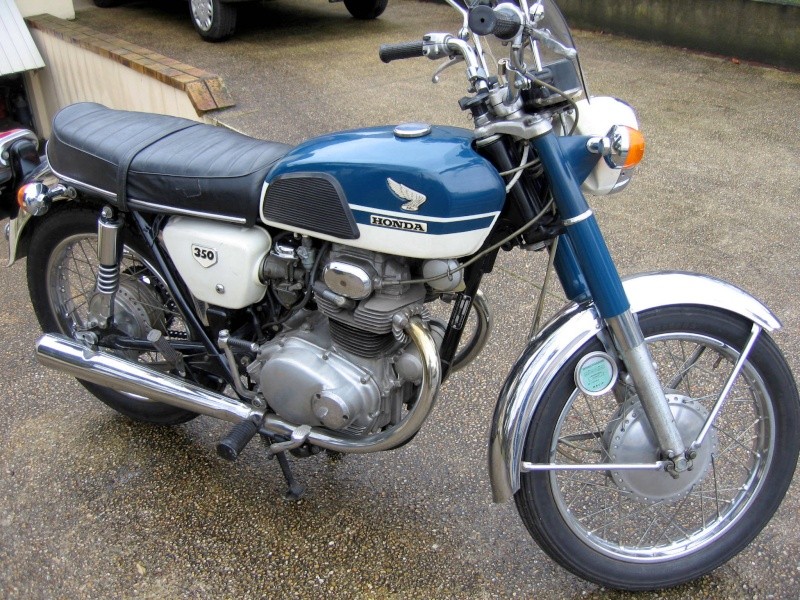 1968 Honda cb350 #1