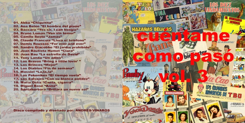 Cuentame Como Paso Vol.3 [MP3]