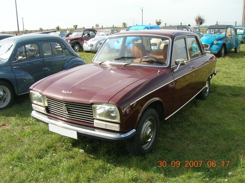 This Peugeot 304 is my mine Little picture outside the movie