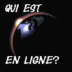 Qui est en ligne ?