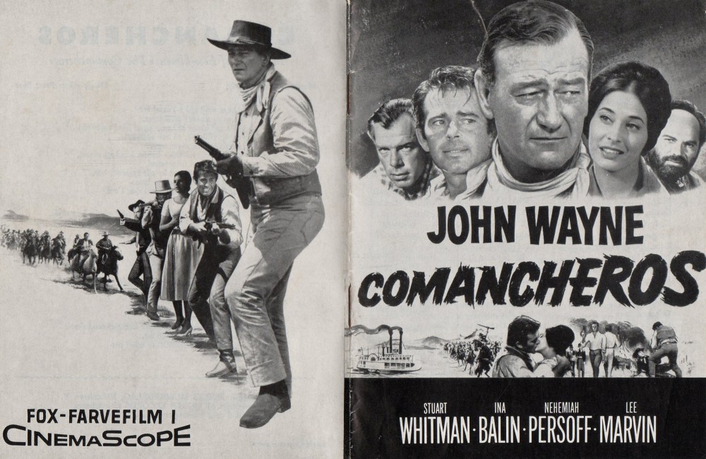 John wayne the comancheros 1961