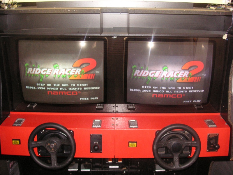 borne arcade ridge racer