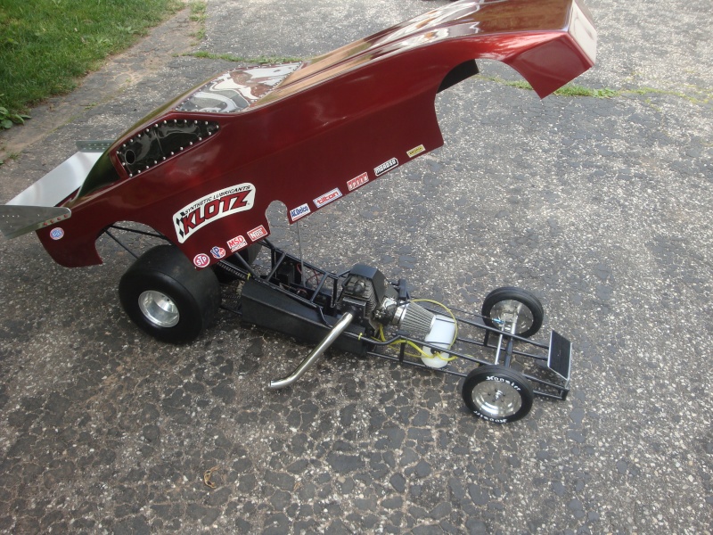 rc funny car dragster