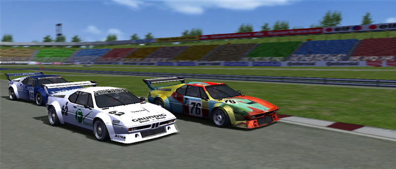 Bmw m1 procar 1979-80 version 2 #3