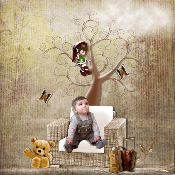 sweet brown caramel page CT maguette