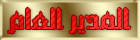 المدير العام المدير العام