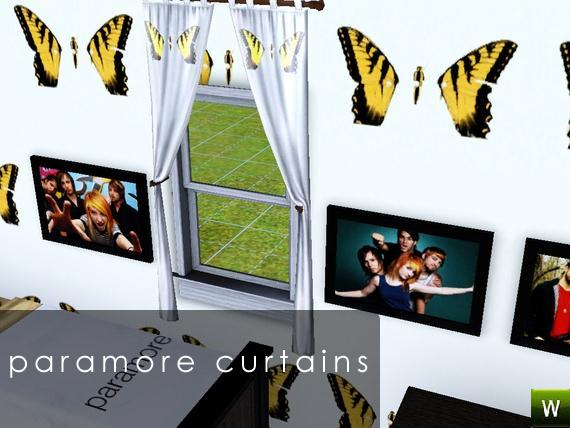 Paramore Curtains