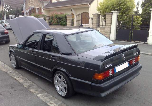 Vente de mercedes 190d