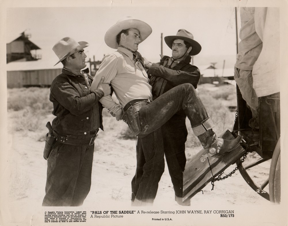 Pals of the Saddle (1938) - The 1930's - John Wayne Message Board (JWMB)