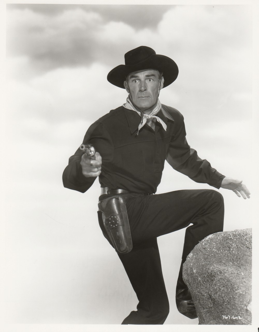 Unutulmaz Western Aktörü: Randolph Scott 5 – duke c33