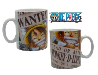 Quoi de plus classe que de boire dans un Mug One Piece?