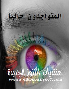 المتواجدون الآن ؟