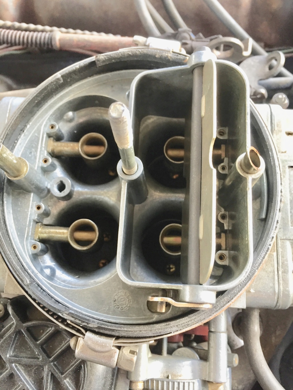 Holley carb identification and informations ? | ranchero.us