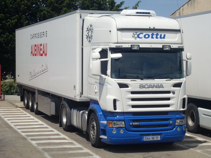 Transports Cottu (Groupe Etoile Routière) (72)